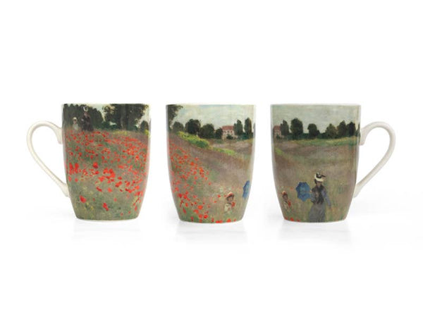 Claude Monet Mug - Poppy Field