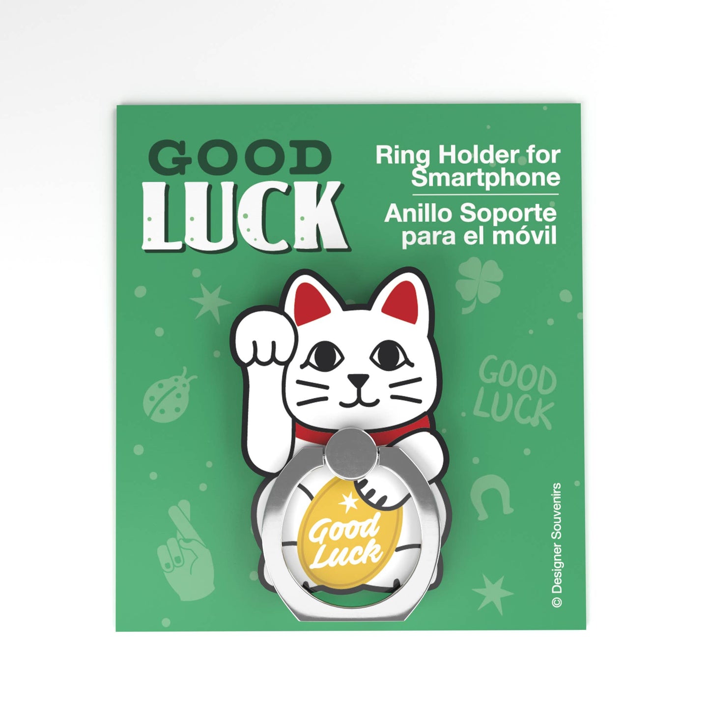 Lucky ring holder