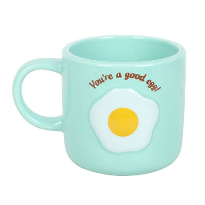 Mug "Tu es un bon œuf"