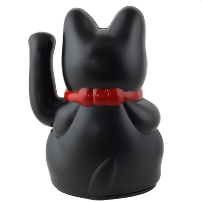 Lucky black cat 13cm