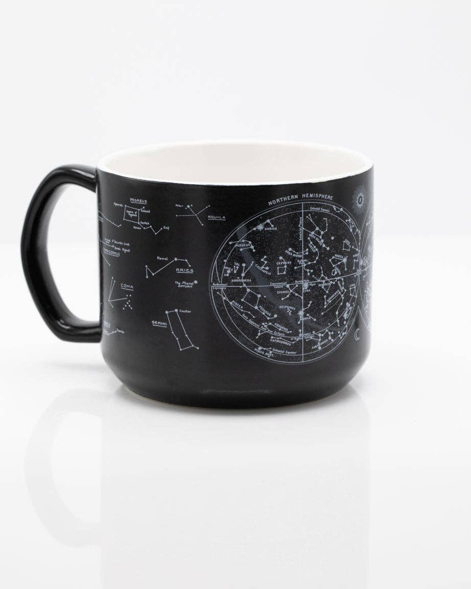 Mug Ciel Nocturne – produit scientifique Cognitive Surplus EU, vue 2