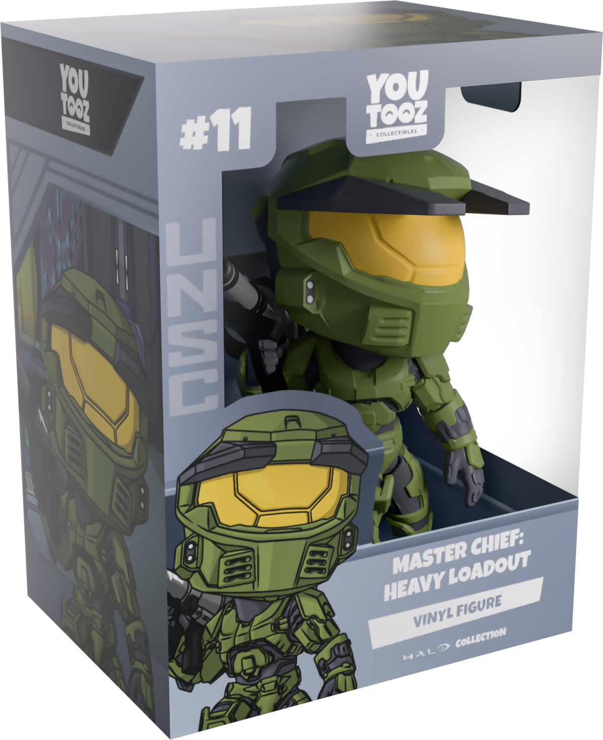 Master Chief: Heavy Loadout
