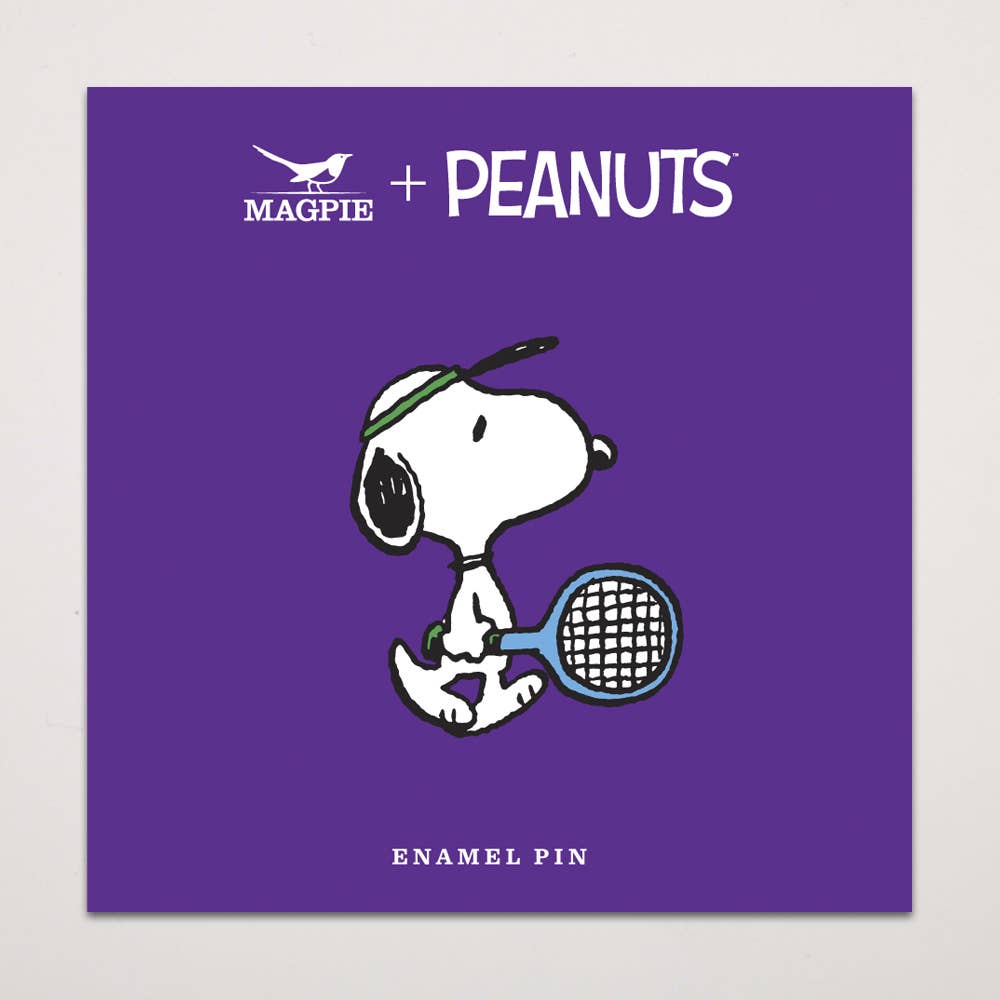 Pin’s Snoopy Sport - Tennis