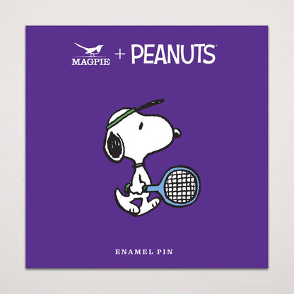Pin’s Snoopy Sport - Tennis