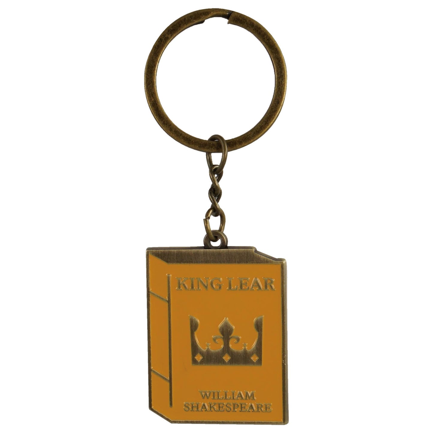 Shakespeare King Lear Keychain