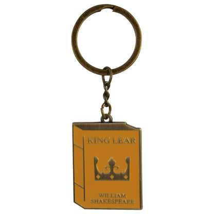 Shakespeare King Lear Keychain