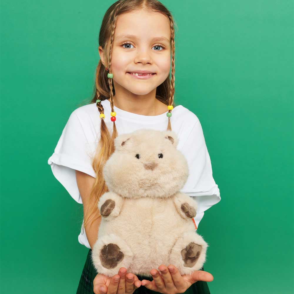 Peluche hamster la plus douce (22 cm) - 0+