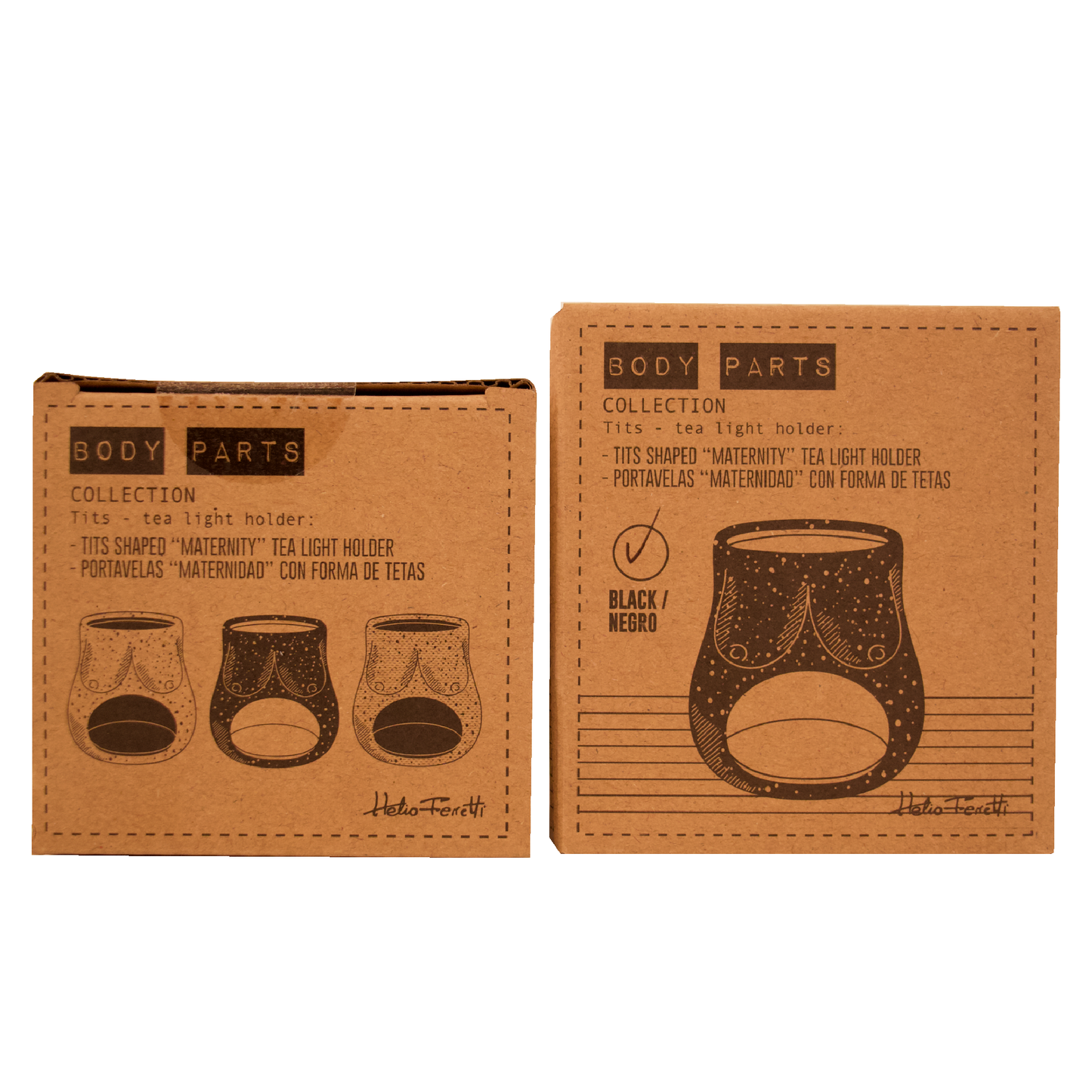 Bougeoir Ouvert Blanc Tits Helio Ferretti Vue 5