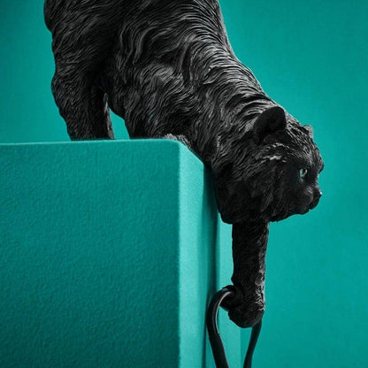 Lampe de table Chat Chichi, Noir
