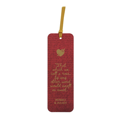 Shakespeare Romeo and Juliet Paper Bookmark