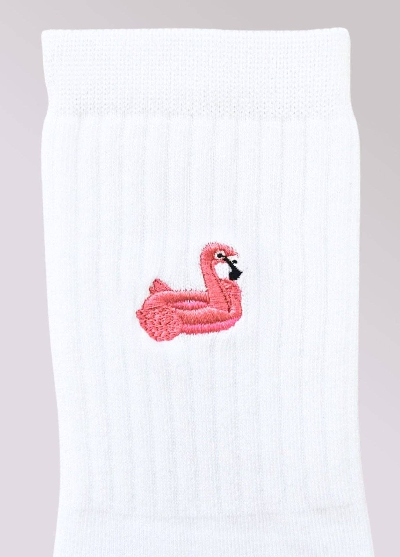 Flamingo Float Socks