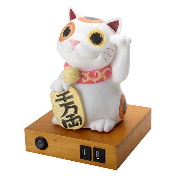 Lucky cat lamp
