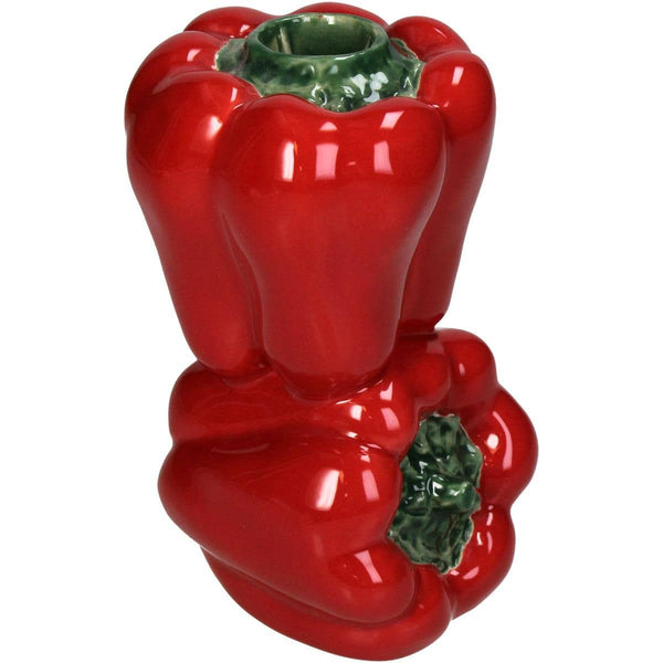 Red Pepper Candlestick