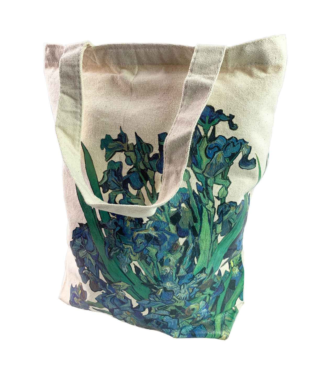 Van Gogh cotton tote bag - Iris