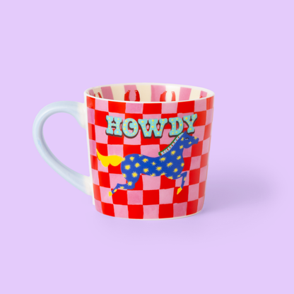 Mug Cheval « Howdy »