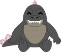 Peluche Evolved Godzilla – 22,9 cm