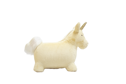 Soft and bouncy unicorn