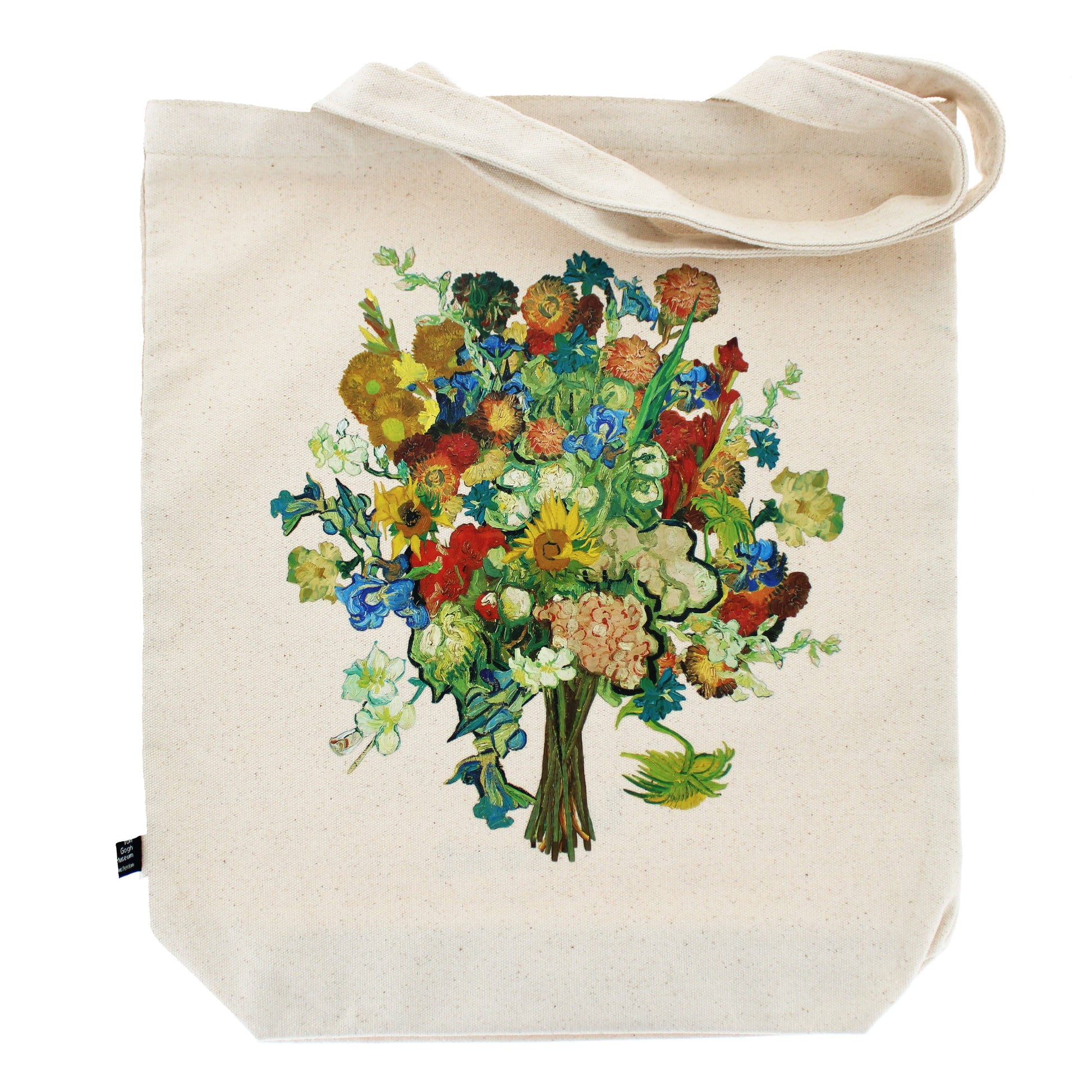 Sac – fourre-tout pour le 50e anniversaire de Van Gogh | Blueprint Collections – vue 1