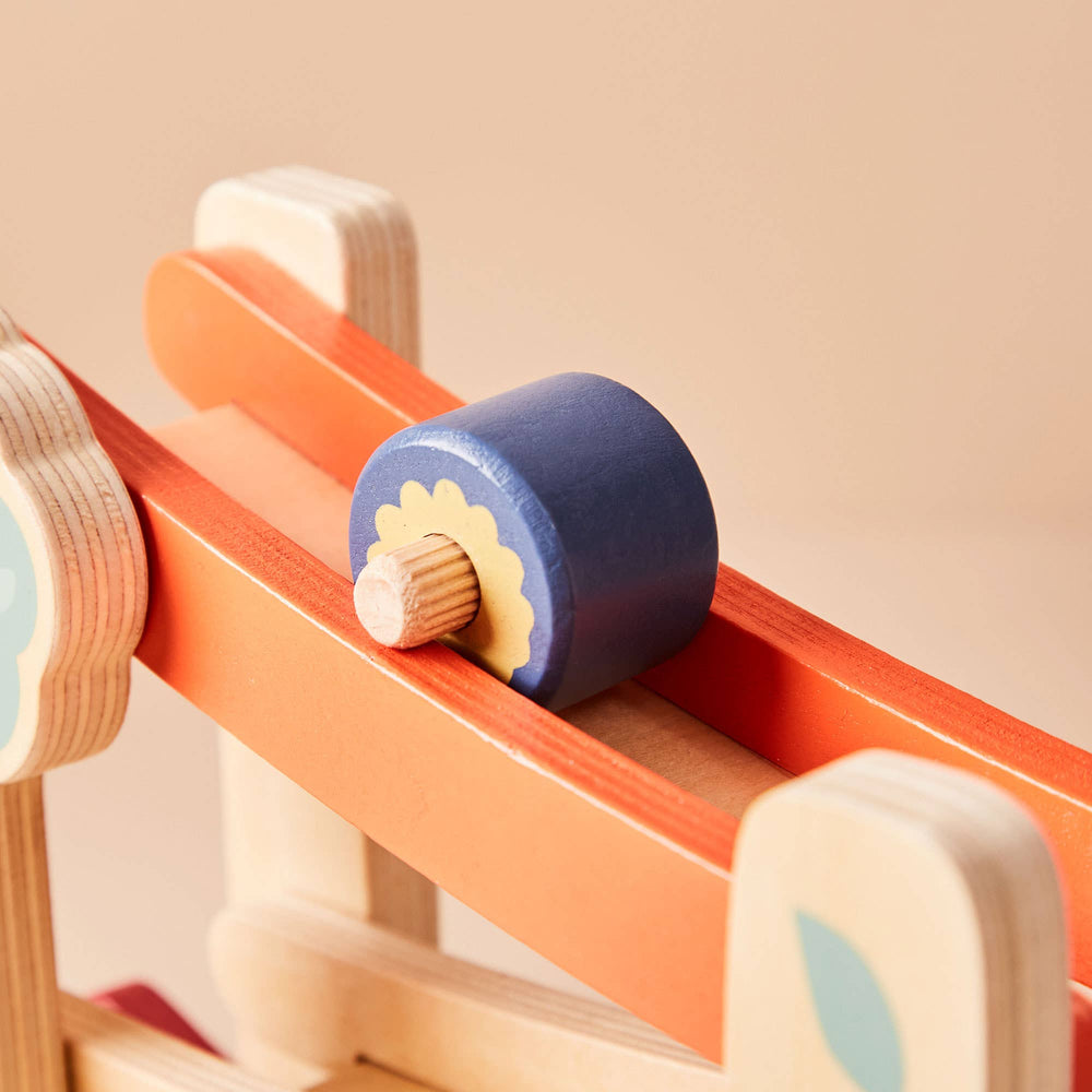 Jeu Jouet avec Rampe de Jardin en Bois