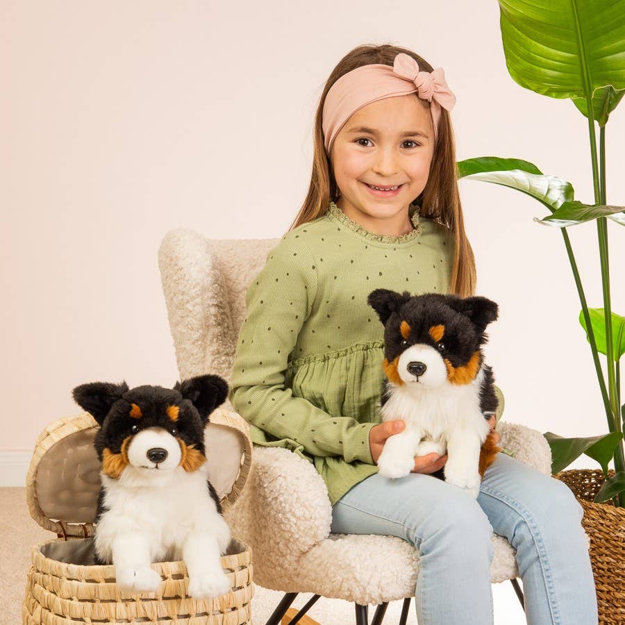 Border Collie Plush – 30 cm
