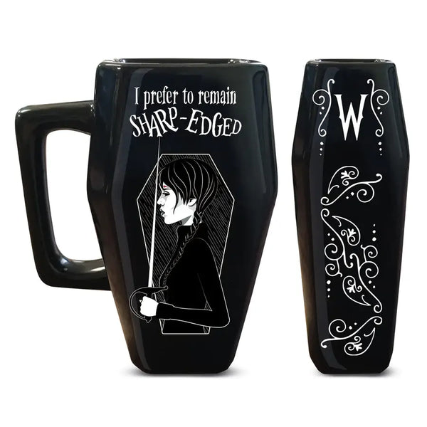 Coffin-shaped mug - Wednesday