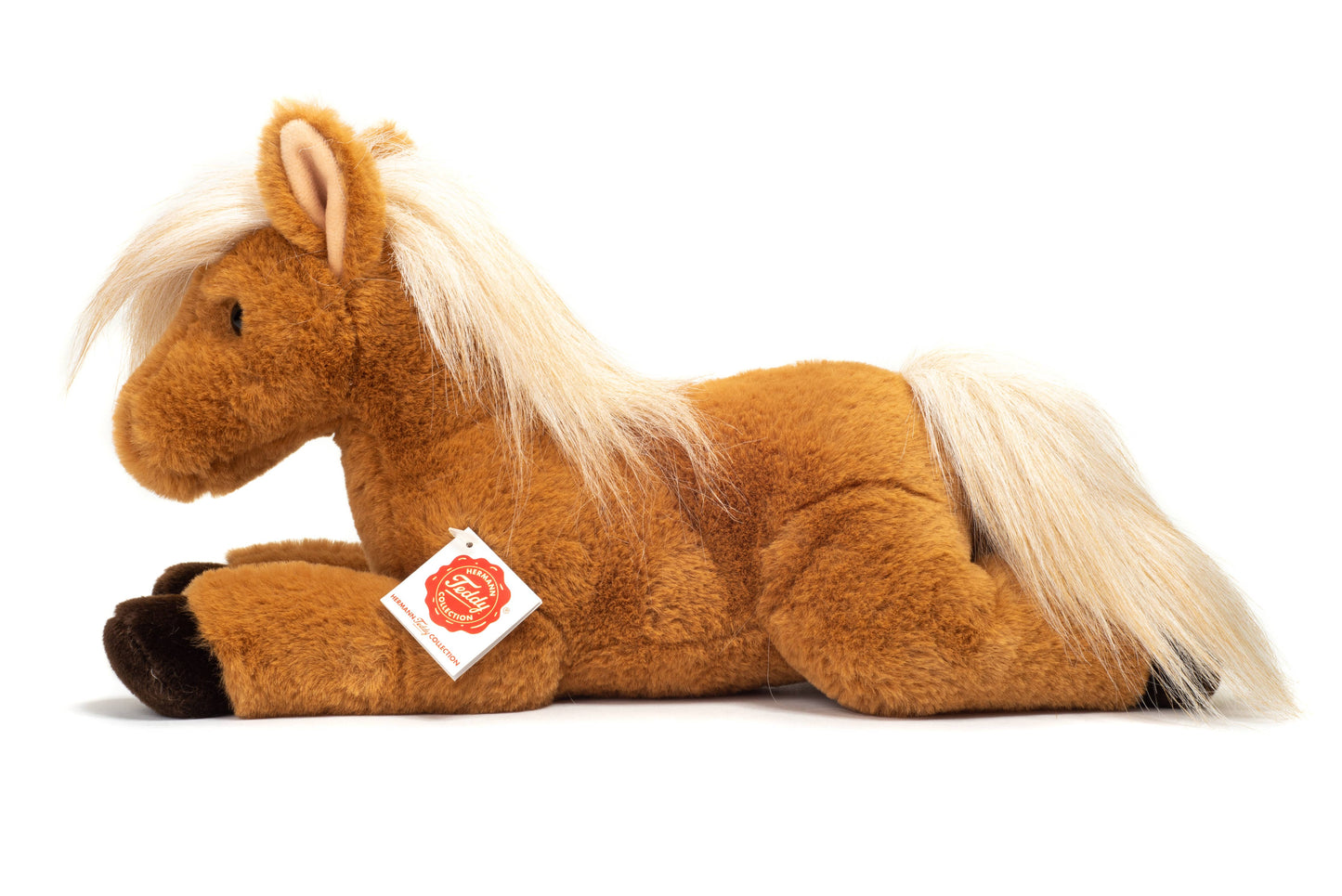 Plush Horse Lying Down