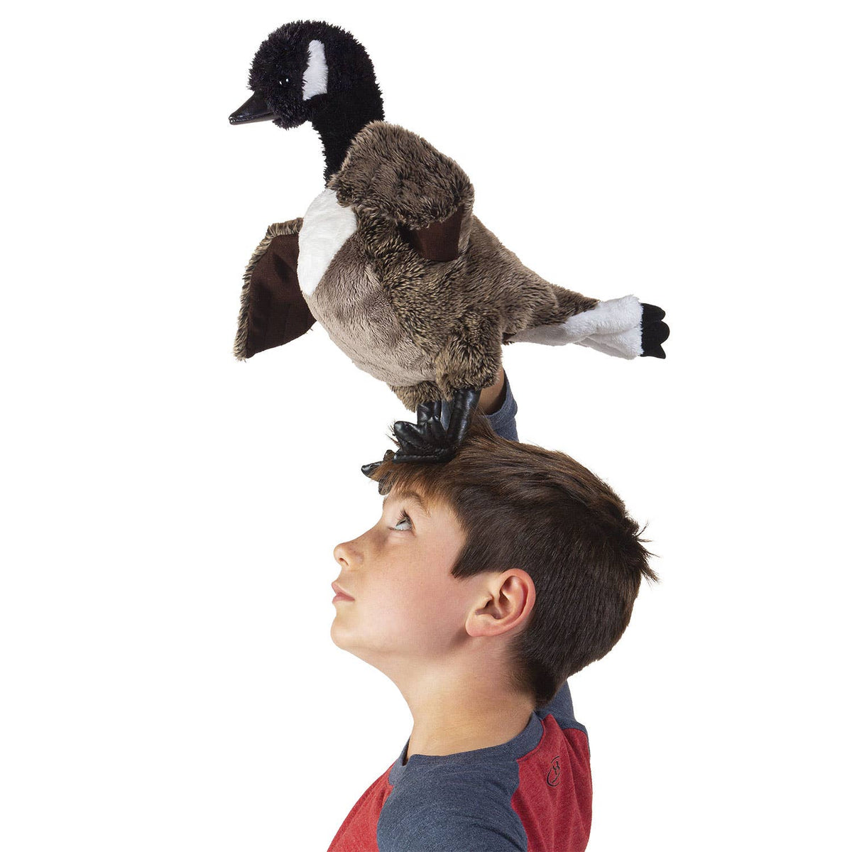 Canada Goose Hand Puppet