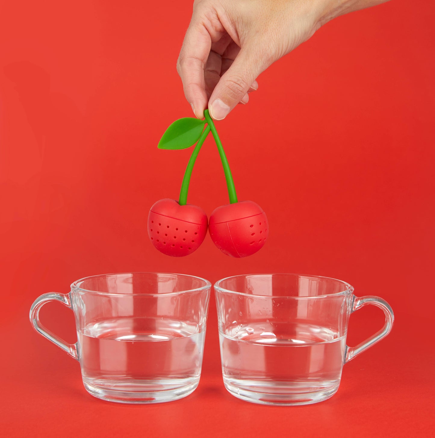 Red Cherry Tea Infuser