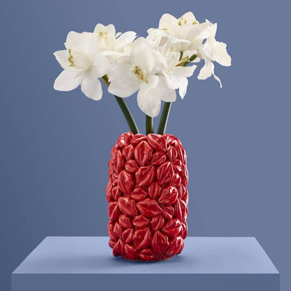 Red Lips Vase