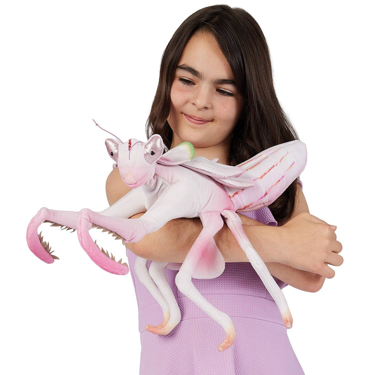 Orchid Mantis Hand Puppet