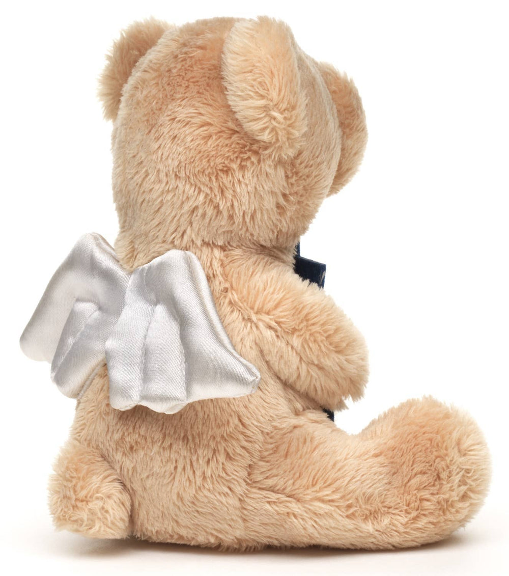 Peluche Ourson Ange Gardien avec Ancre Bleue