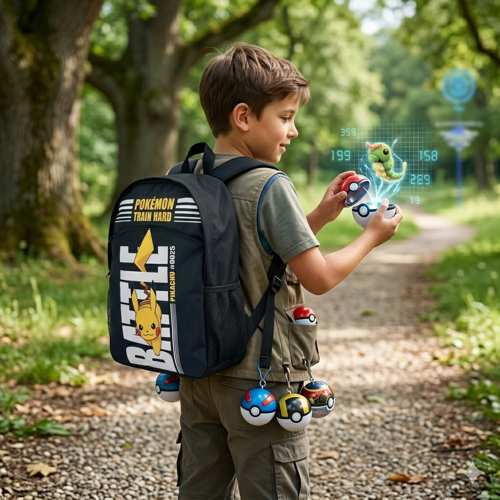 Pokémon - Backpack