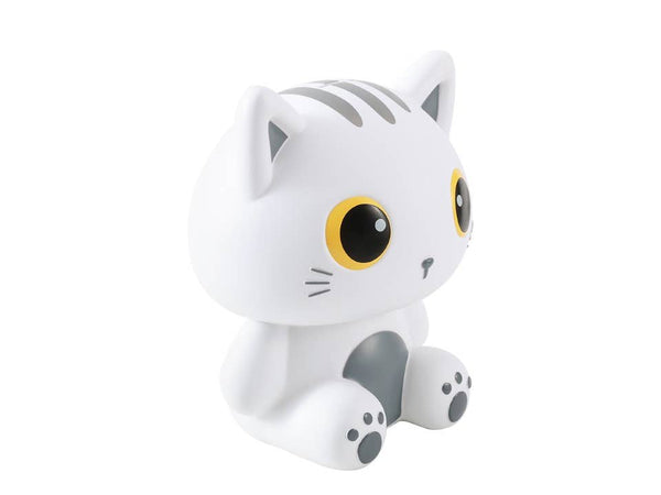 Tirelire géante Chat blanc