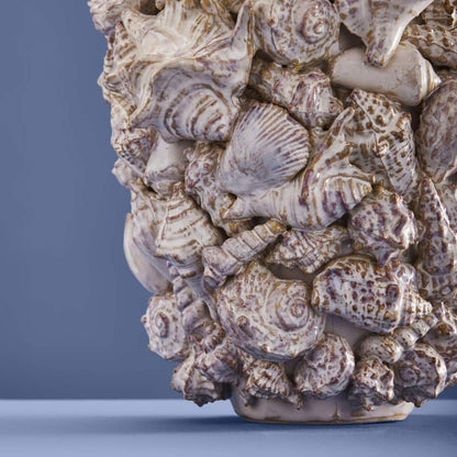 Schelpvaas, natuursteen L