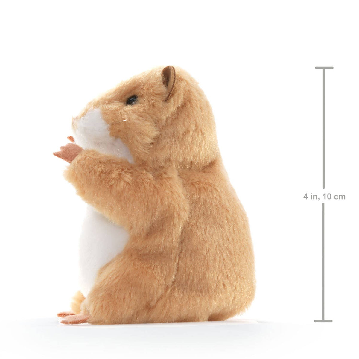 Hamster Finger Puppet