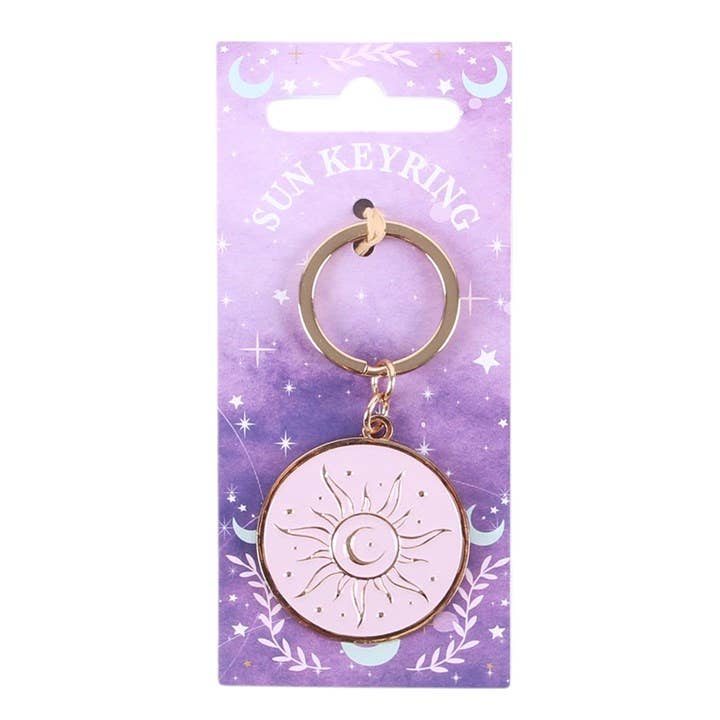 Porte-clés « Purple Sun »