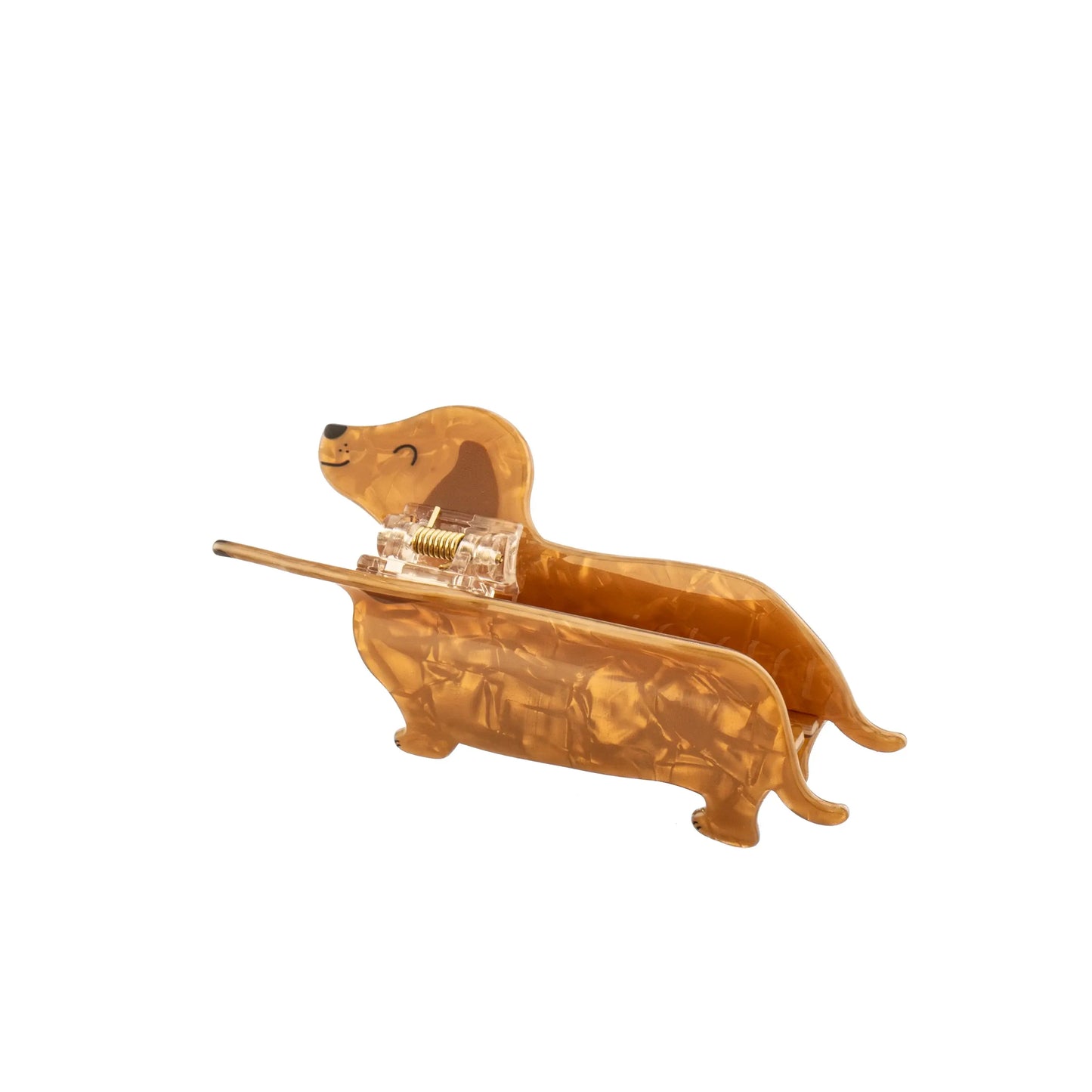 Dachshund hair clip
