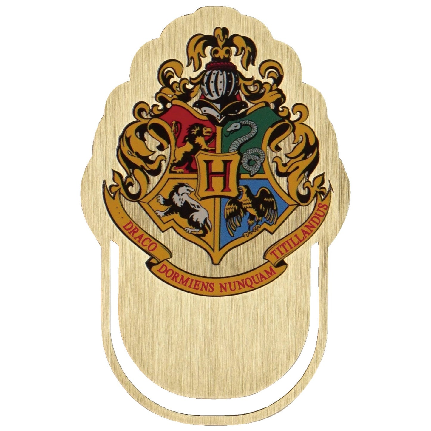 Metal bookmark - Harry Potter (Hogwarts)