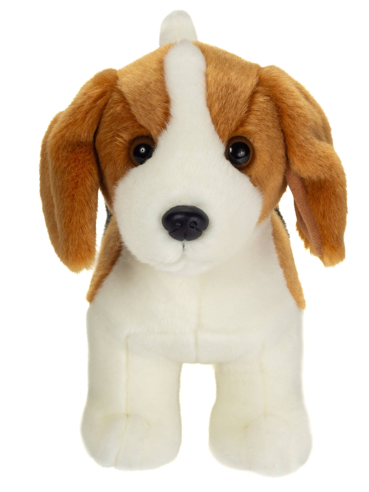 Standing Beagle Plush Toy – 25 cm