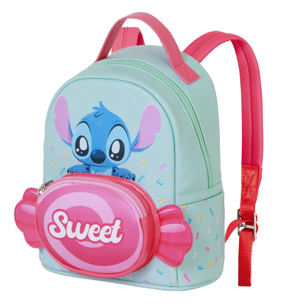Disney Lilo and Stitch Candy-Heady Small Backpack