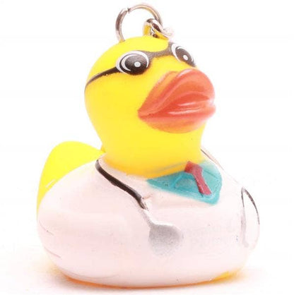 Doctor Duck Keychain