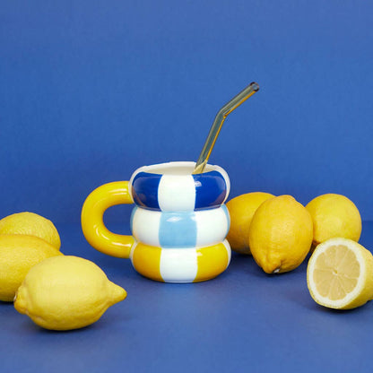 Mug Floats jaune 300 ml