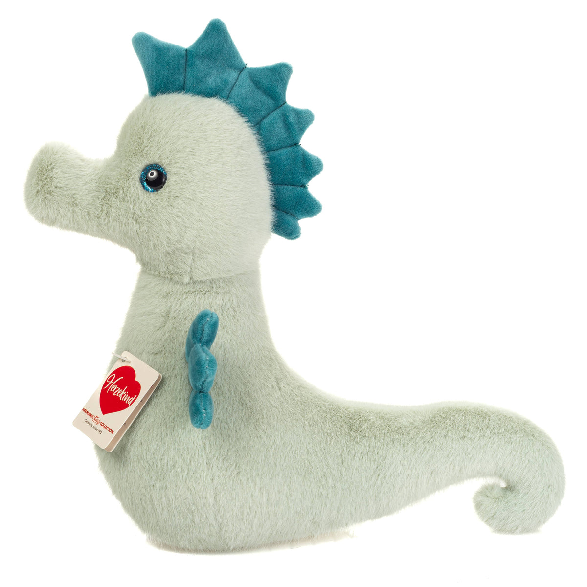 Melba Green Seahorse Plush Toy