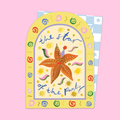 Étoile de la Fête Carte Arquée