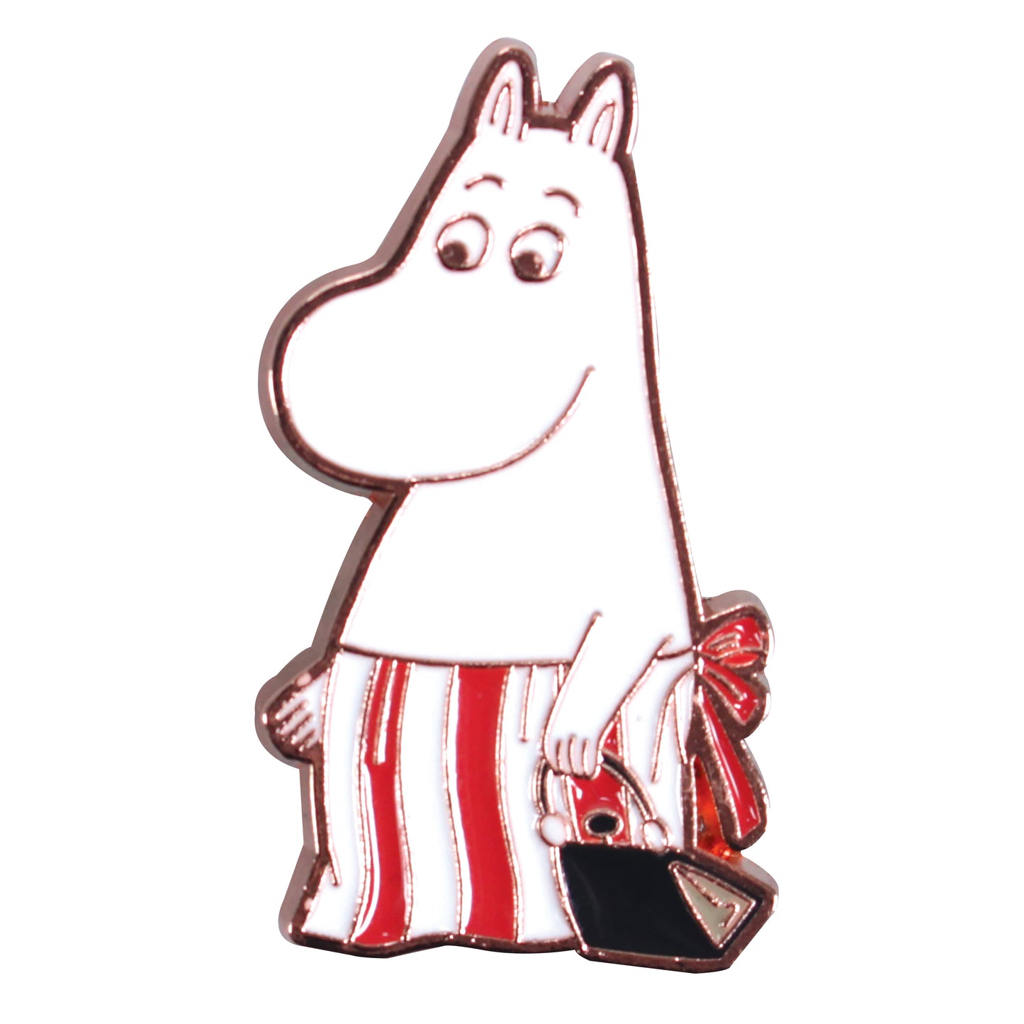 Moomin Mama metal pin