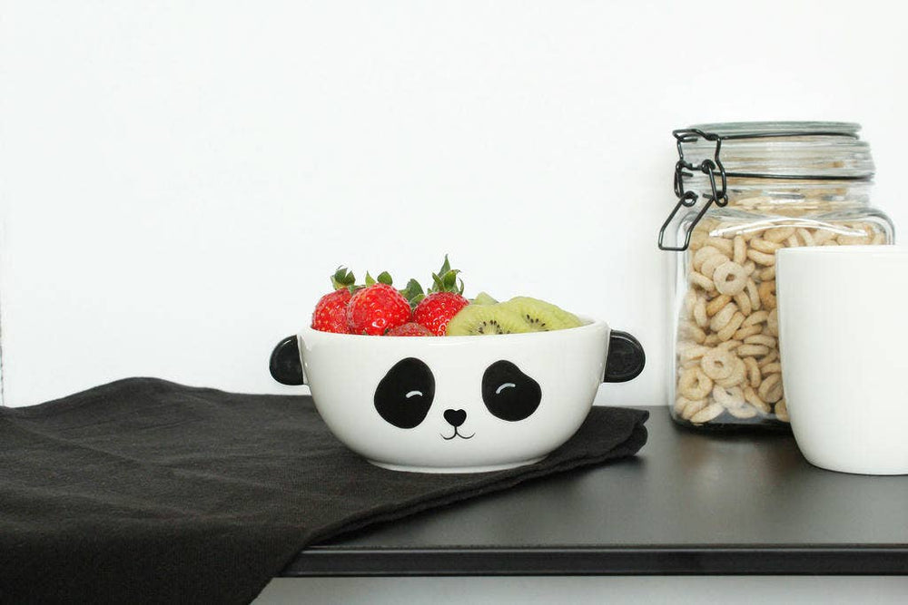 Bol à Céréales Panda en Céramique
