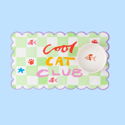 Coole katten kattenvoermat