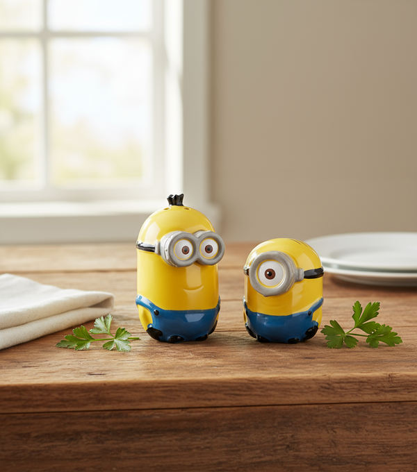 Sel et Poivre Minions - produit Joy Toy