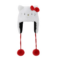Hello Kitty-Inspired White Plush Laplander