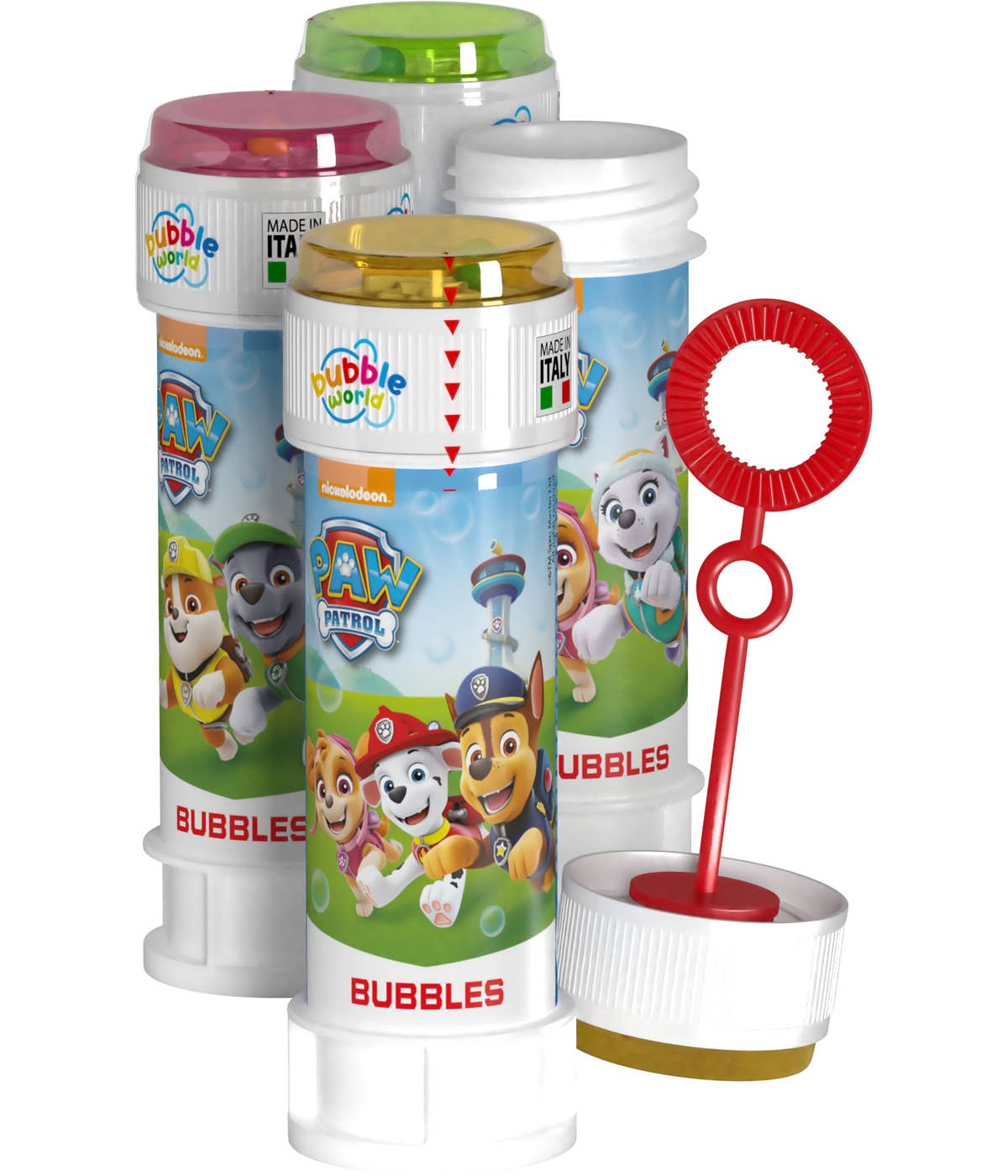 Paw Patrol Bubble Wand Bottle 60 ml